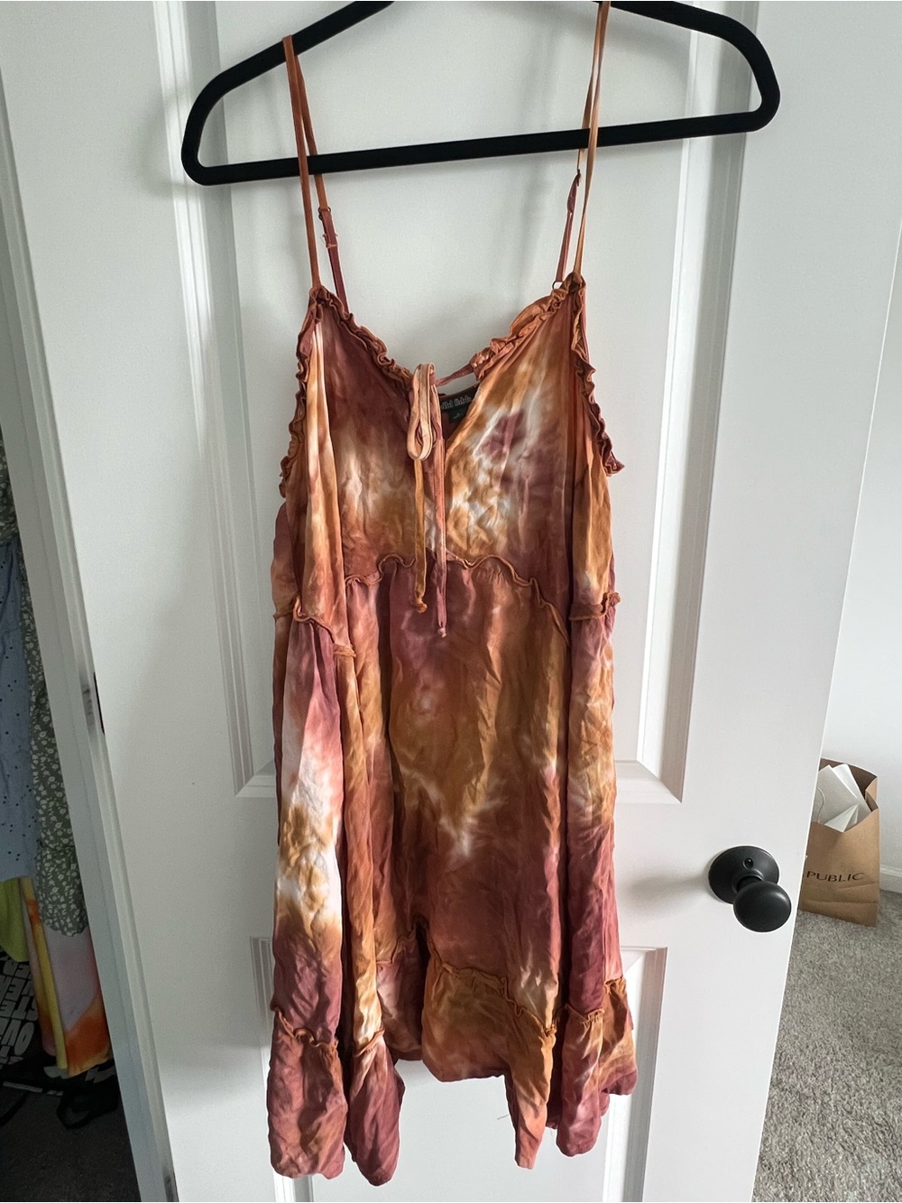 Wild Tie-Dye Dress